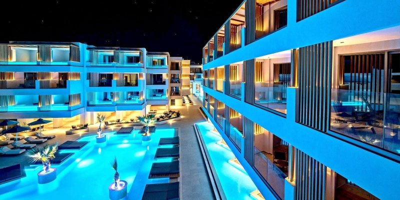 Akasha Beach Hotel And Spa Kréta
