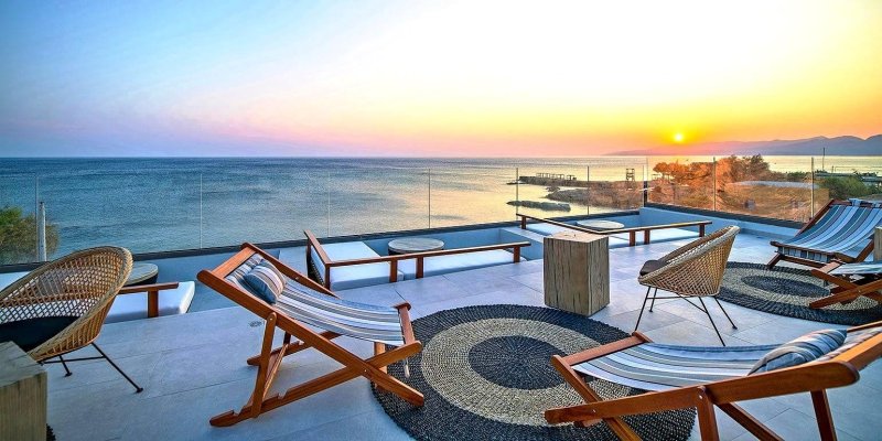 Akasha Beach Hotel And Spa Kréta