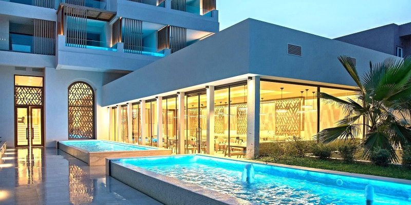 Akasha Beach Hotel And Spa Kréta