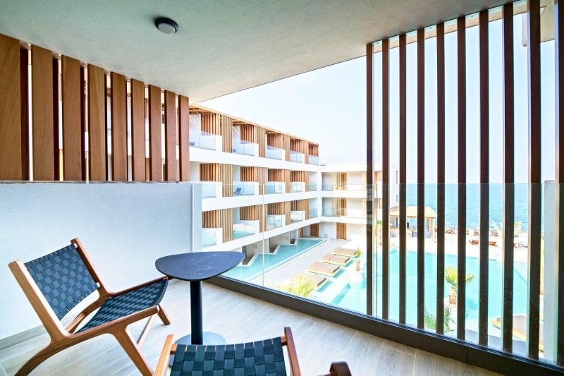 Akasha Beach Hotel And Spa Kréta