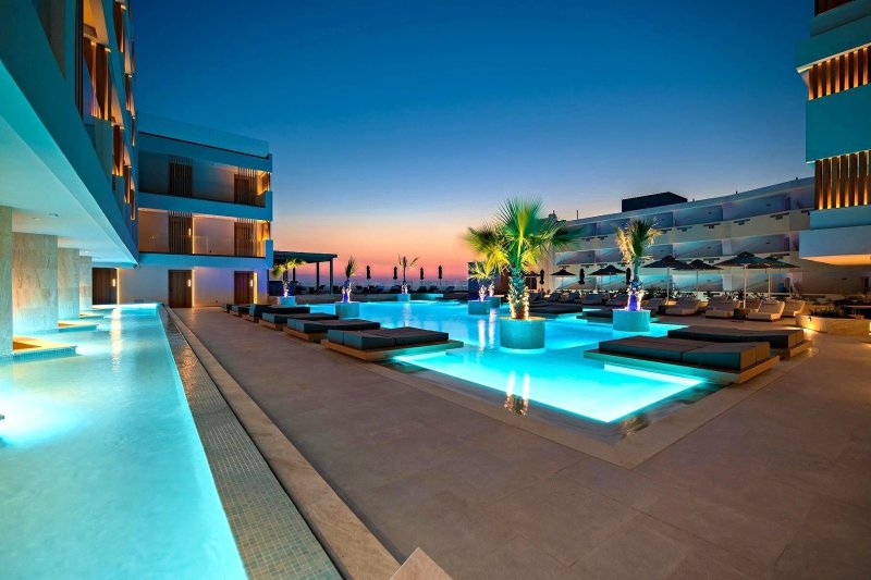 Akasha Beach Hotel And Spa Kréta