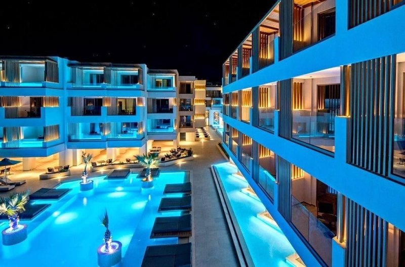 Akasha Beach Hotel And Spa Kréta