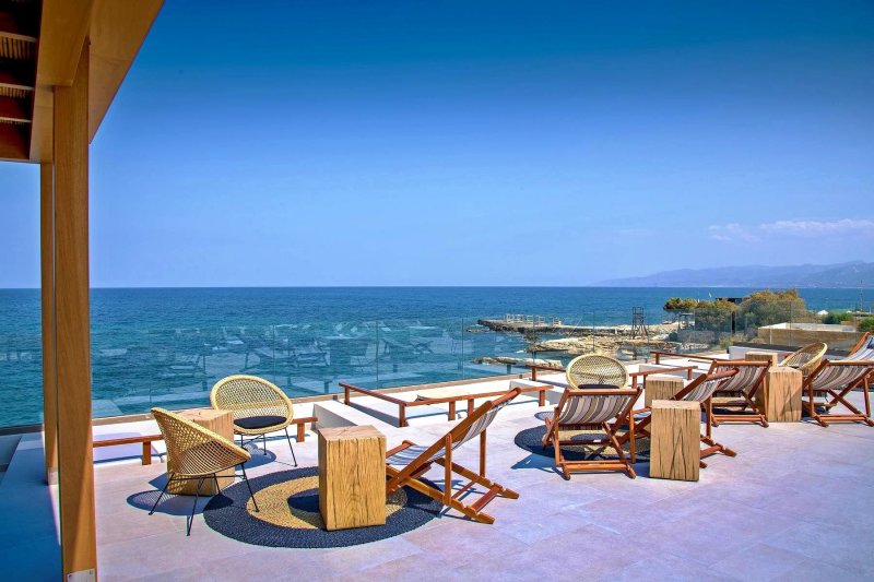 Akasha Beach Hotel And Spa Kréta