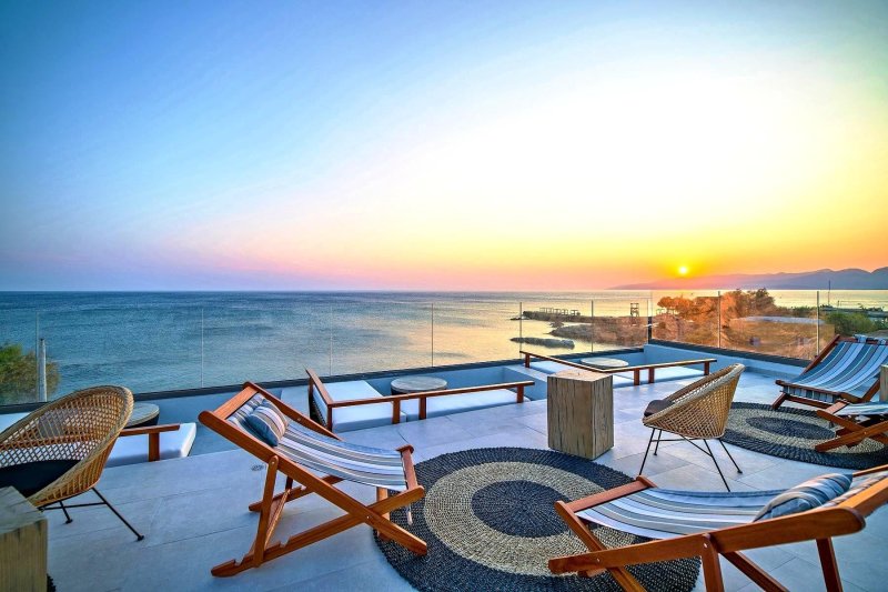 Akasha Beach Hotel And Spa Kréta