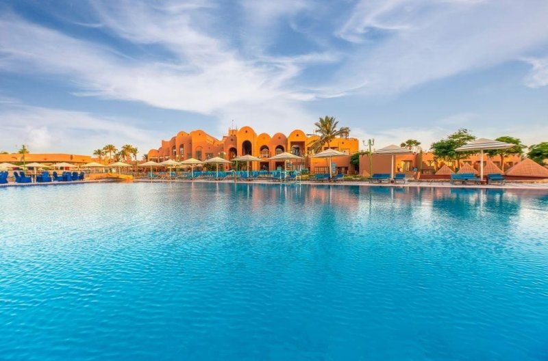 Marsa Alam utazás Akassia Swiss Resort