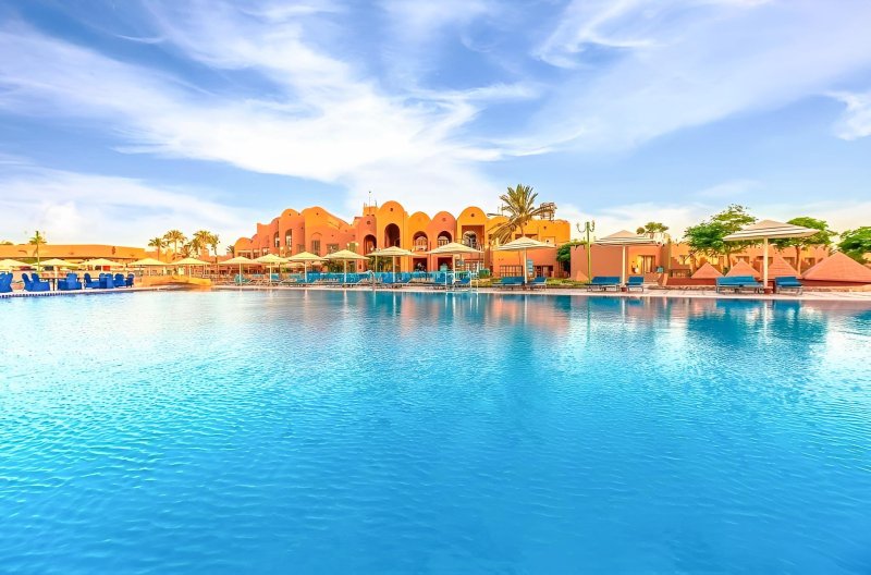 Marsa Alam utazás Akassia Swiss Resort