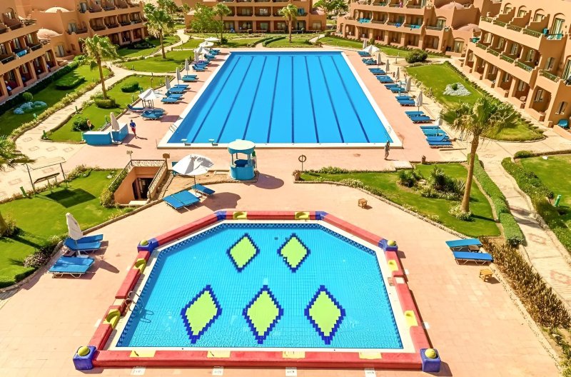 Marsa Alam utazás Akassia Swiss Resort