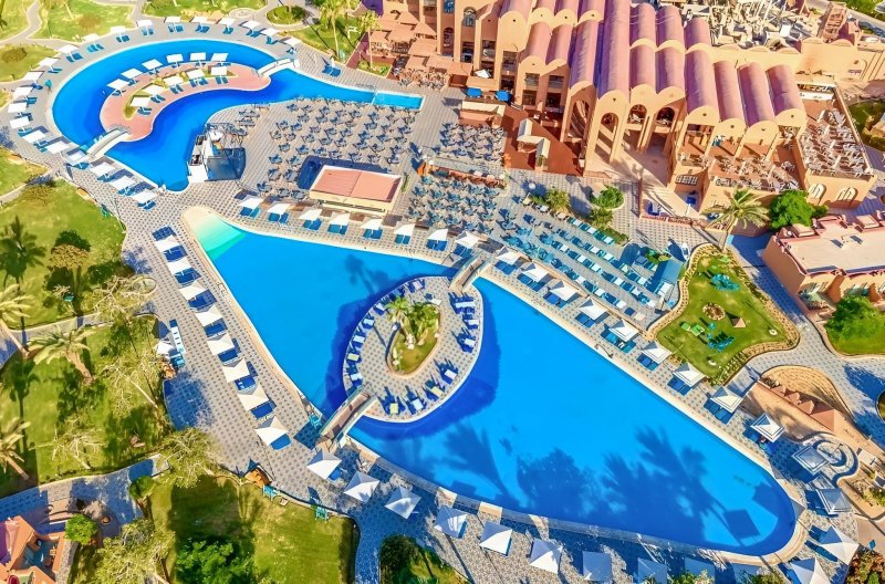 Marsa Alam utazás Akassia Swiss Resort