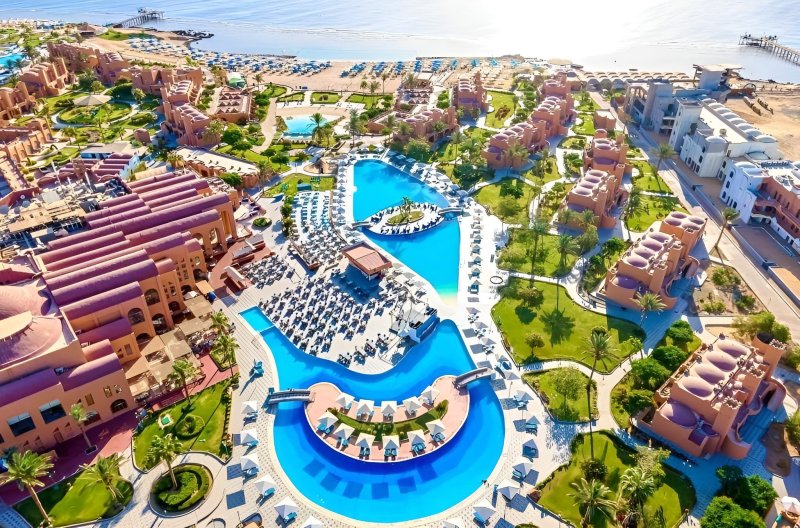 Marsa Alam utazás Akassia Swiss Resort