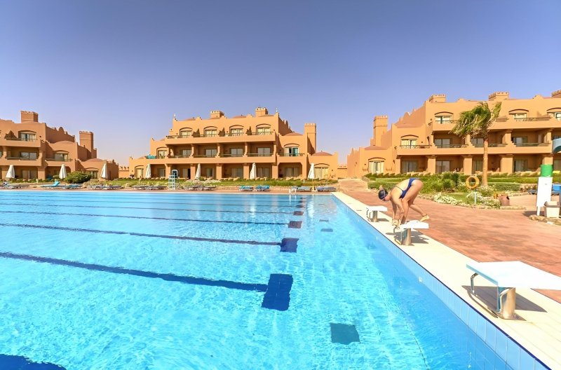 Marsa Alam utazás Akassia Swiss Resort