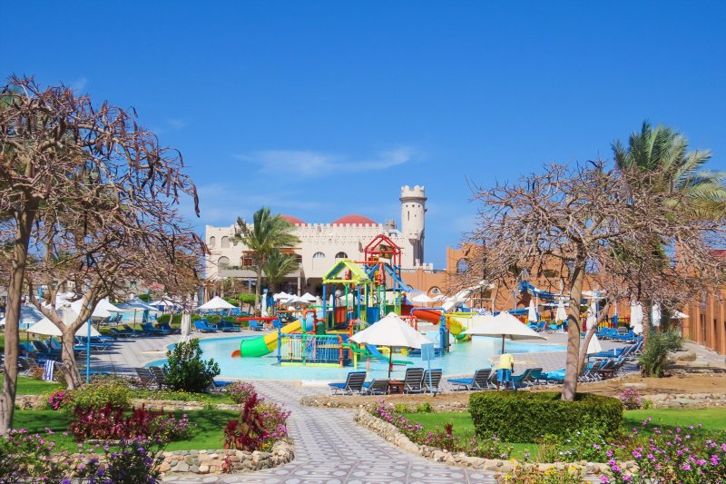 Marsa Alam utazás Akassia Swiss Resort