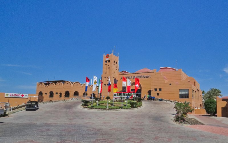 Marsa Alam utazás Akassia Swiss Resort