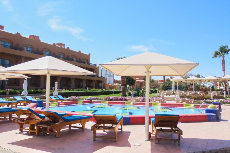 Marsa Alam utazás Akassia Swiss Resort