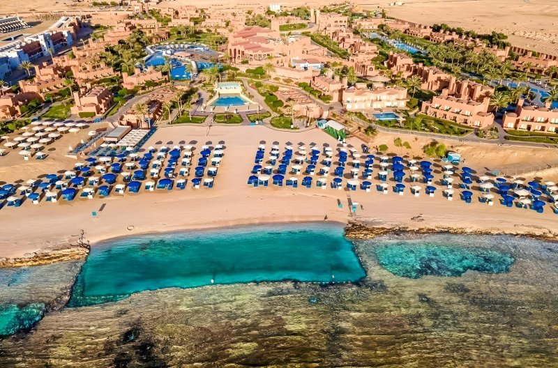 Marsa Alam utazás Akassia Swiss Resort