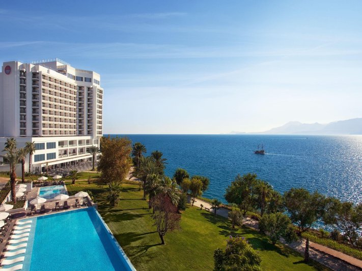 Antalya utazás Akra Hotel