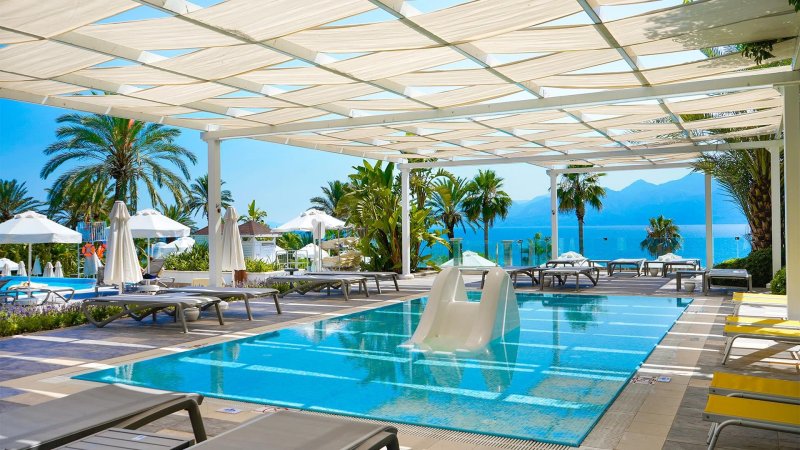 Antalya utazás Akra Hotel