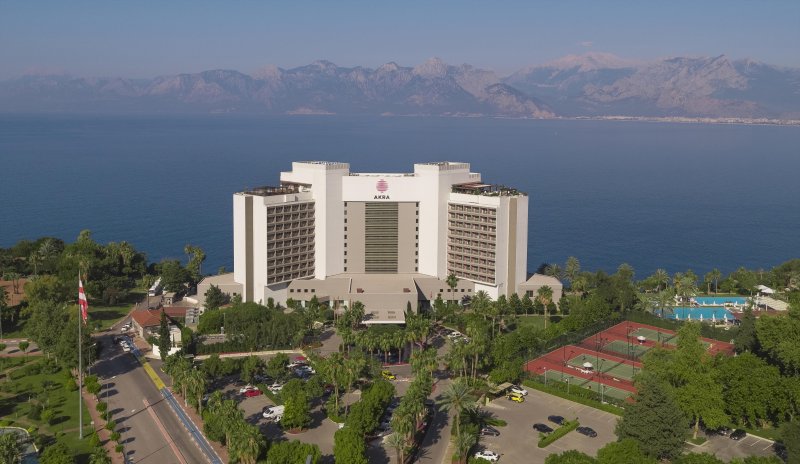 Antalya utazás Akra Hotel