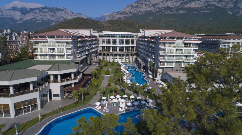 Kemer utazás Akra Kemer (ex. Kemer Barut Collection)