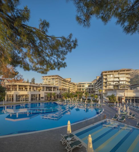 Kemer utazás Akra Kemer (ex. Kemer Barut Collection)