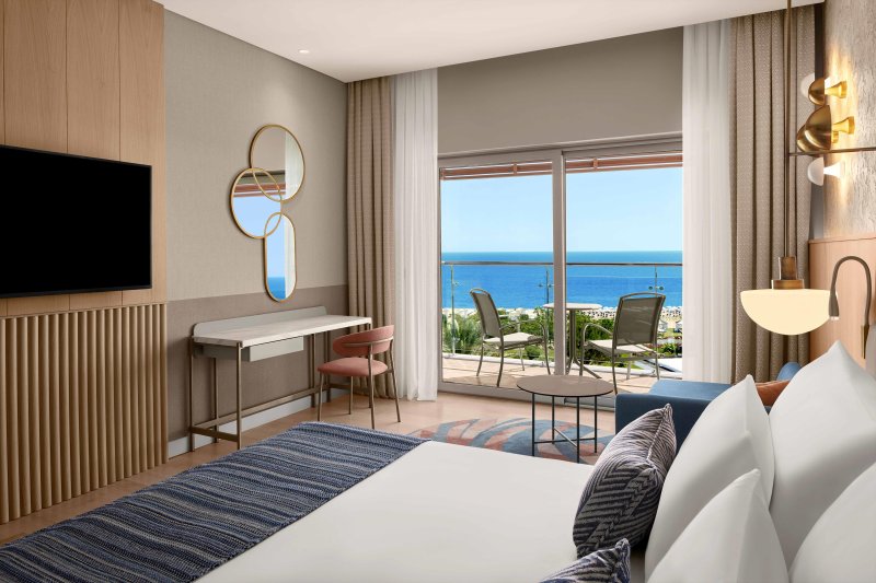 Kétágyas szoba csak felnőtteknek, tengerre néző