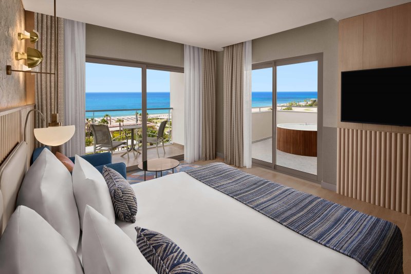 Deluxe kétágyas szoba, jakuzzi