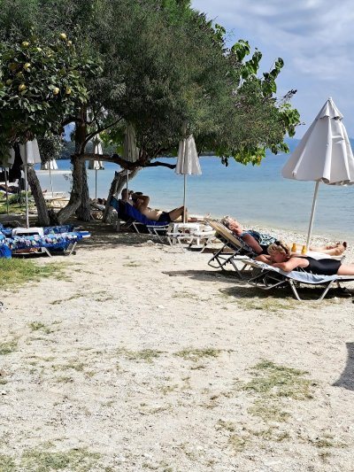 Akrogiali Lefkada-sziget