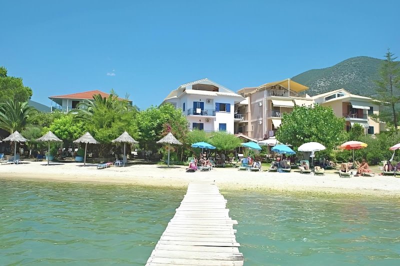 Akrogiali Lefkada-sziget