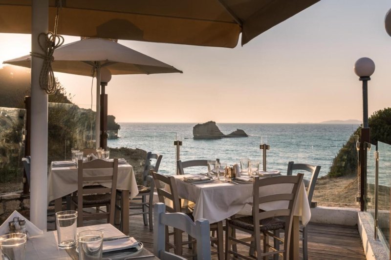 Korfu utazás Akron Seascape Resort