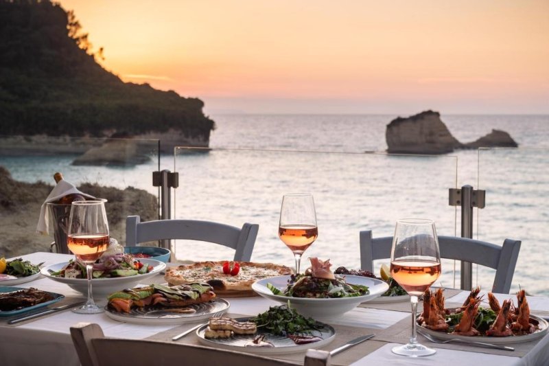 Korfu utazás Akron Seascape Resort