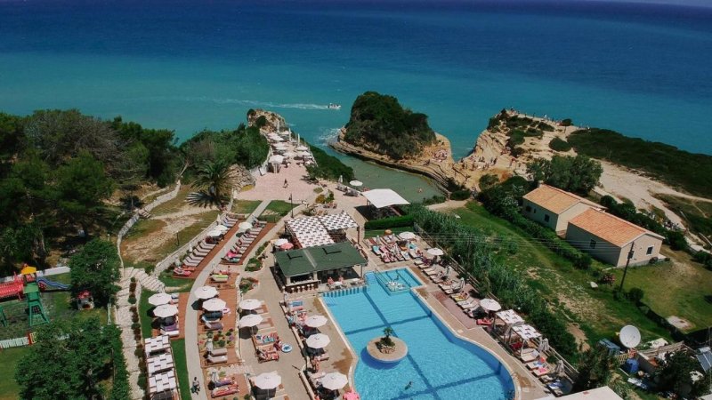 Akron Seascape Resort Korfu