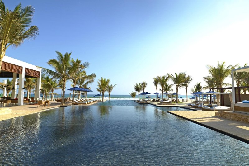 Szalála utazás Al Baleed Resort Salalah By Anantara