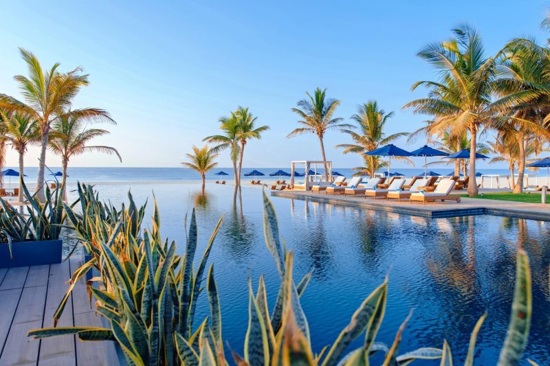 Szalála utazás Al Baleed Resort Salalah By Anantara