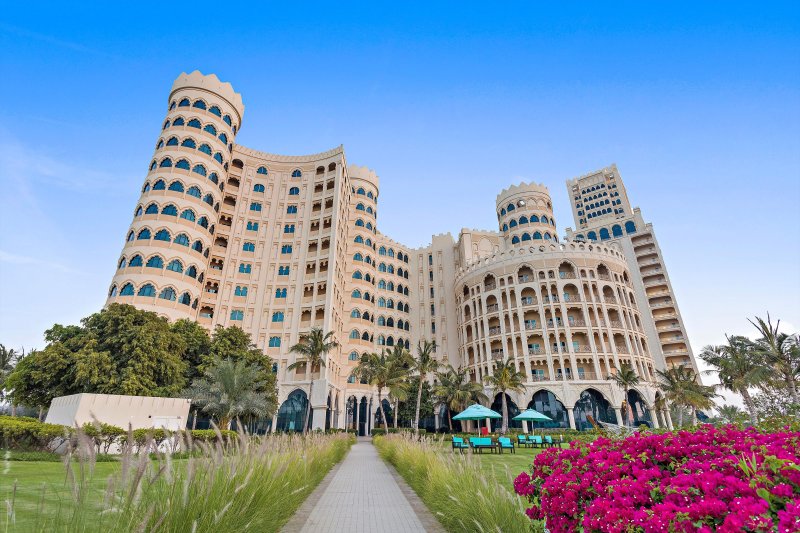 Ras al-Khaimah utazás Al Hamra Residence