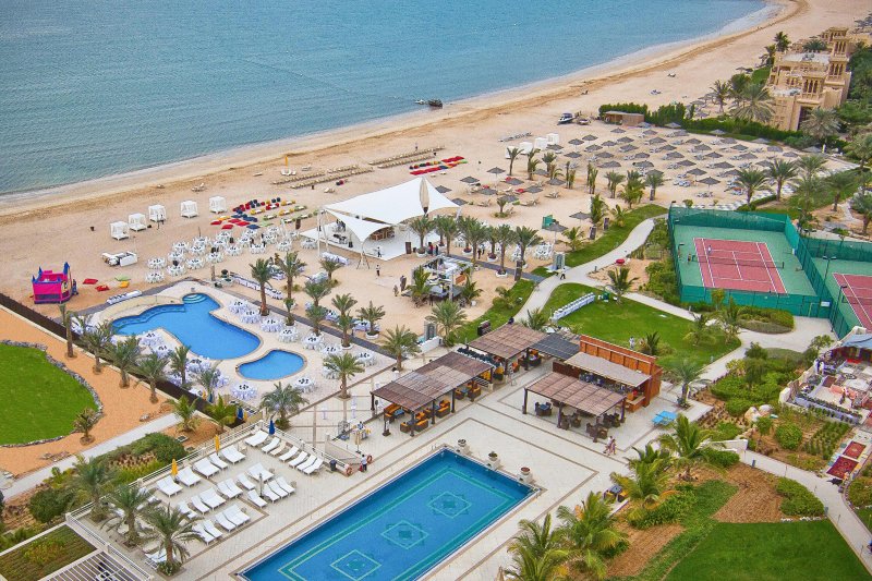 Ras al-Khaimah utazás Al Hamra Residence