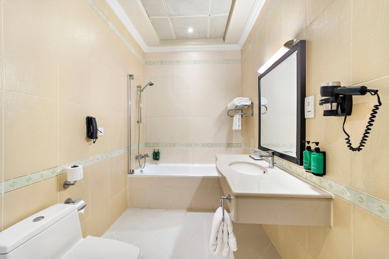 1 hálószobás apartman - Fürdőszoba