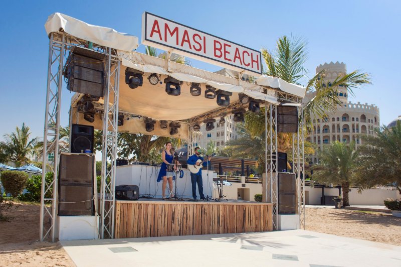 Ras al-Khaimah utazás Al Hamra Residence