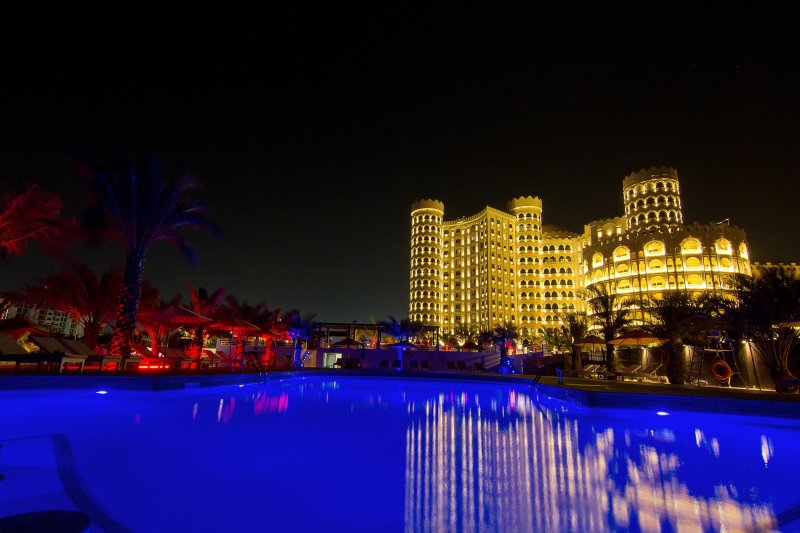 Ras al-Khaimah utazás Al Hamra Residence