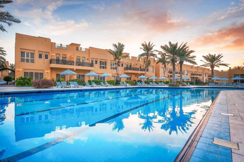 Ras Al Khaimah utazás Al Hamra Village