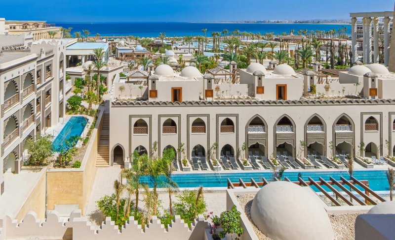 Hurghada utazás Al Kasr Sahl Hasheesh
