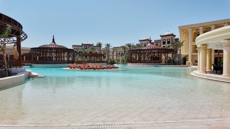 Hurghada utazás Al Kasr Sahl Hasheesh