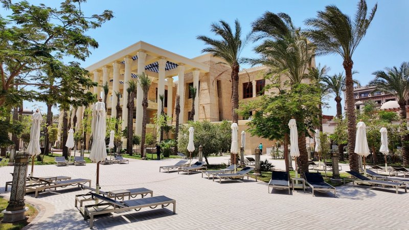 Hurghada utazás Al Kasr Sahl Hasheesh