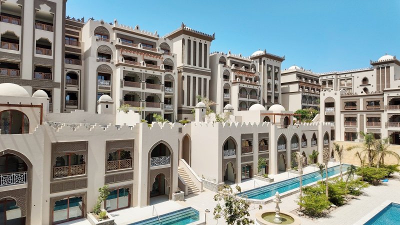 Hurghada utazás Al Kasr Sahl Hasheesh