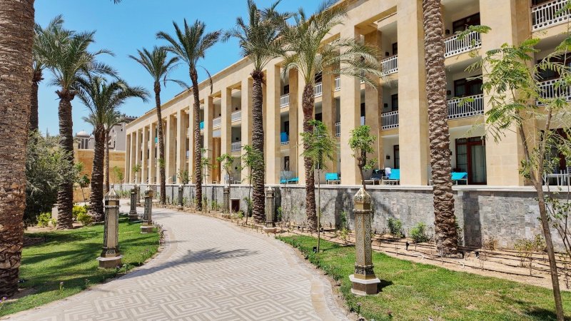 Hurghada utazás Al Kasr Sahl Hasheesh