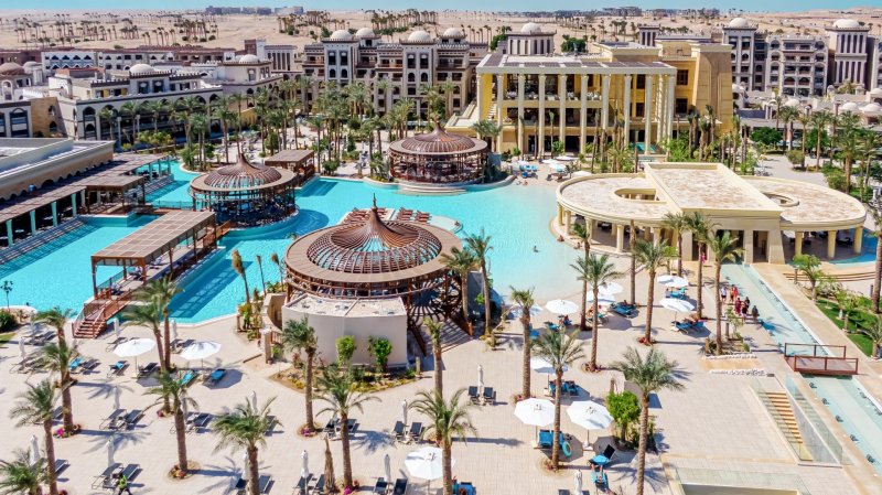 Hurghada utazás Al Kasr Sahl Hasheesh