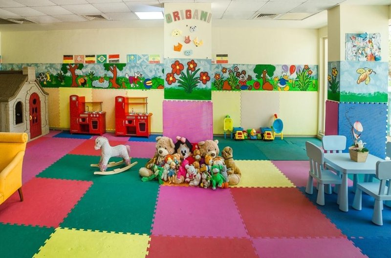 Gyermek játszószoba