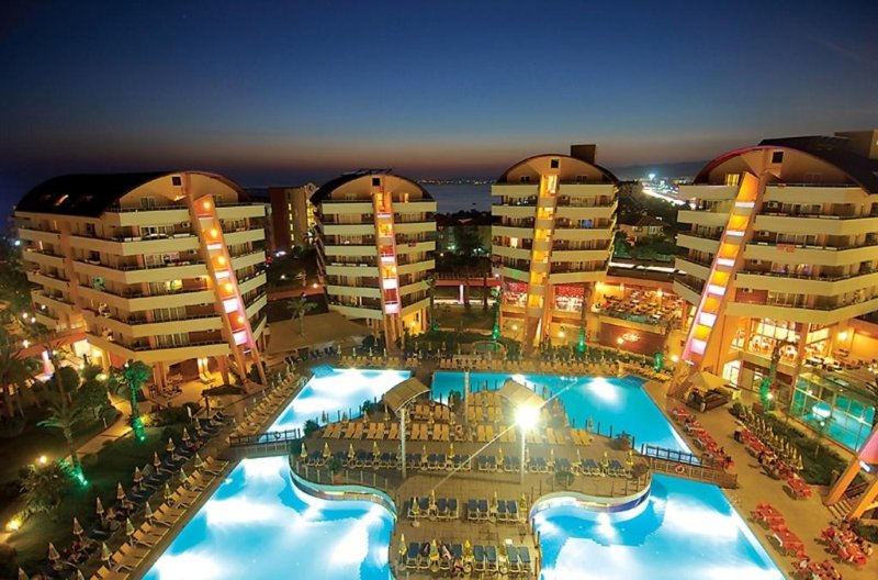 Alanya utazás Alaiye Resort & Spa