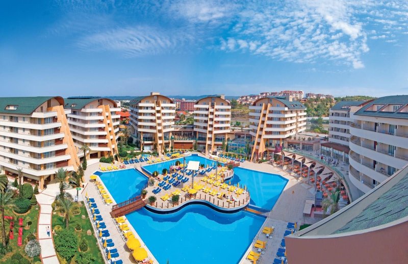 Alanya utazás Alaiye Resort & Spa