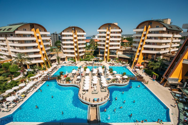 Alanya utazás Alaiye Resort & Spa
