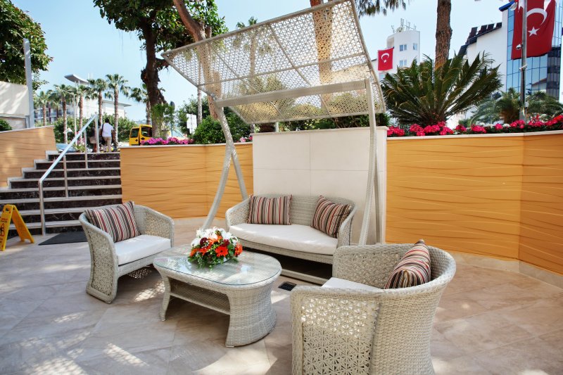 Alanya utazás Alayie Kleopatra Hotel