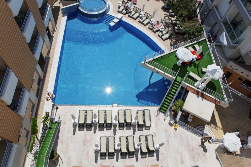Alanya utazás Alayie Kleopatra Hotel